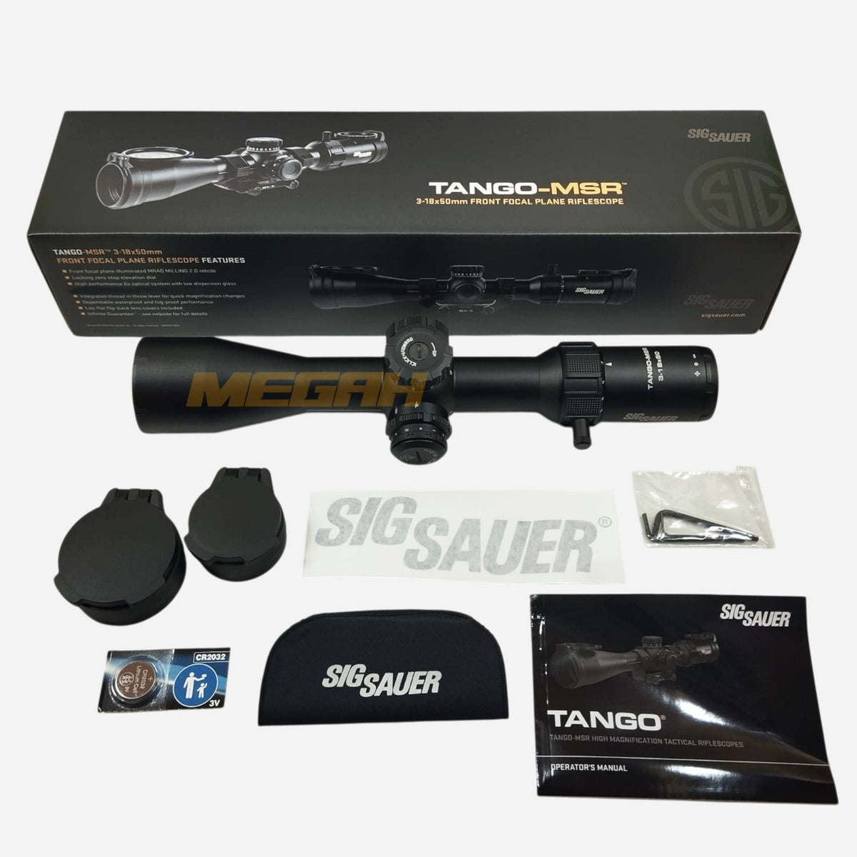 TELESKOP SIG SAUER TANGO-MSR 3-18x50 (FFP)