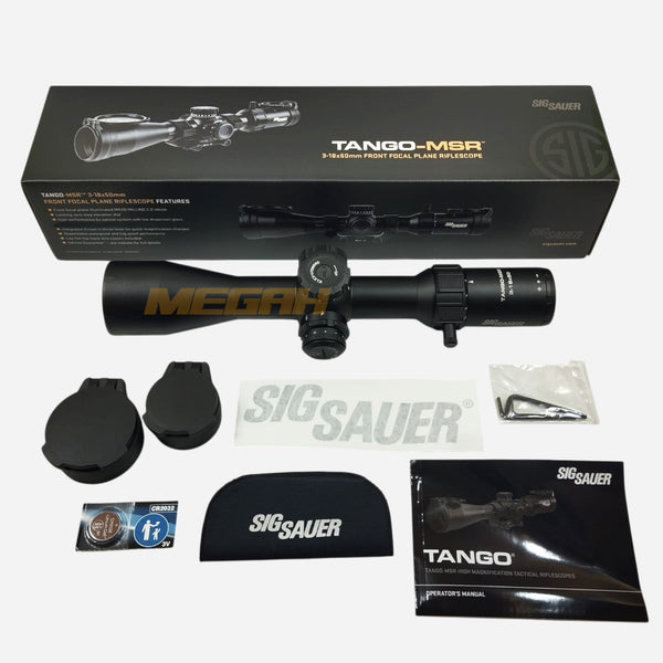 TELESKOP SIG SAUER TANGO-MSR 3-18x50 (FFP)