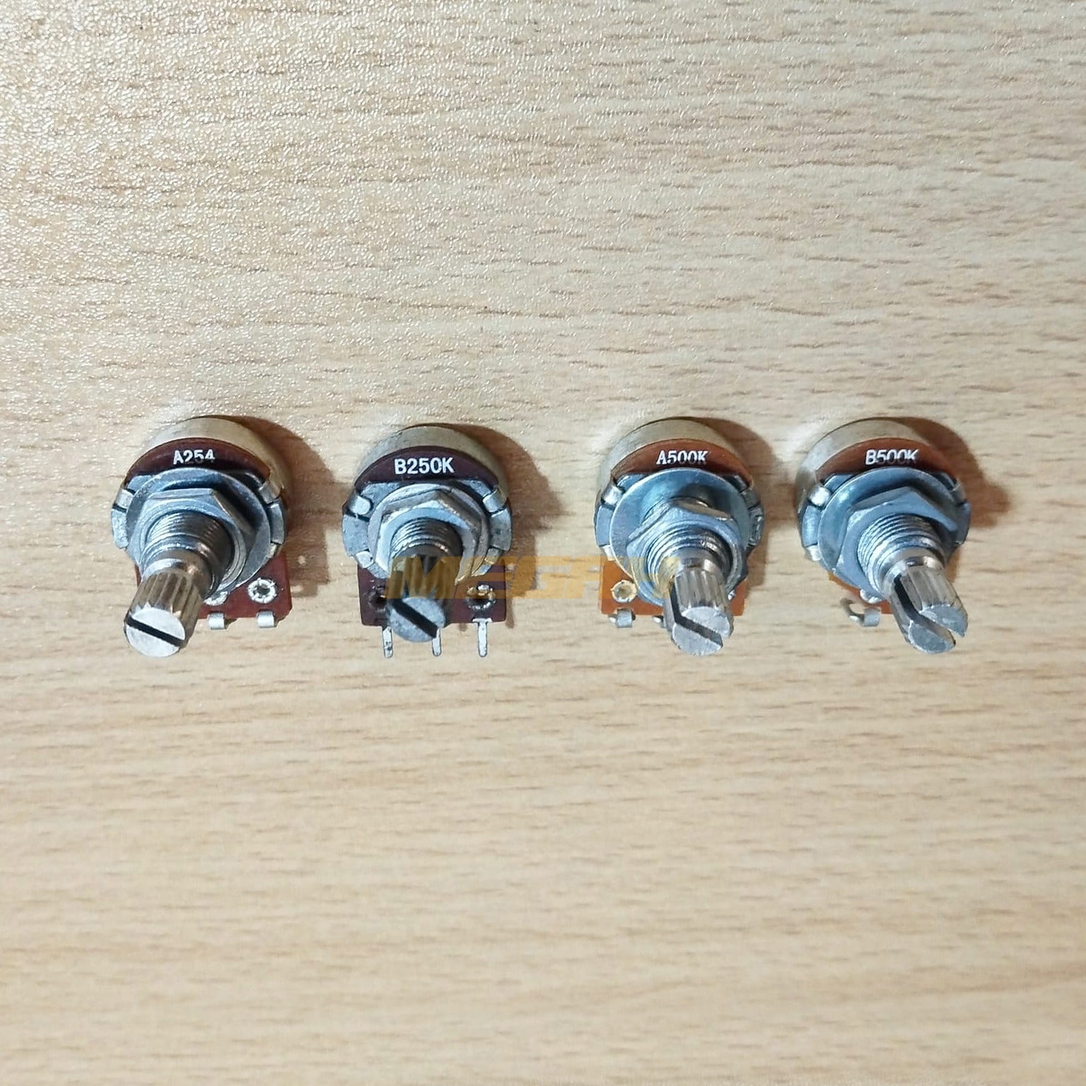 POTENSIO A250K A500K B250K B500K