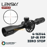 TELESKOP LENSKY 4-16x44 SFIR FFP ZERO STOP