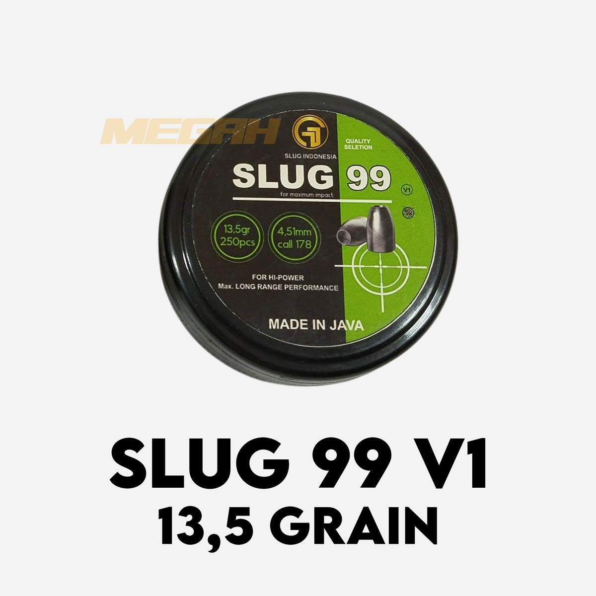 99 SLUG 13,5 GRAIN / SLUG LOKAL