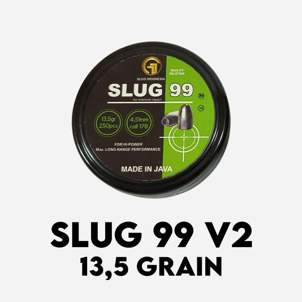 99 SLUG 13,5 GRAIN / SLUG LOKAL