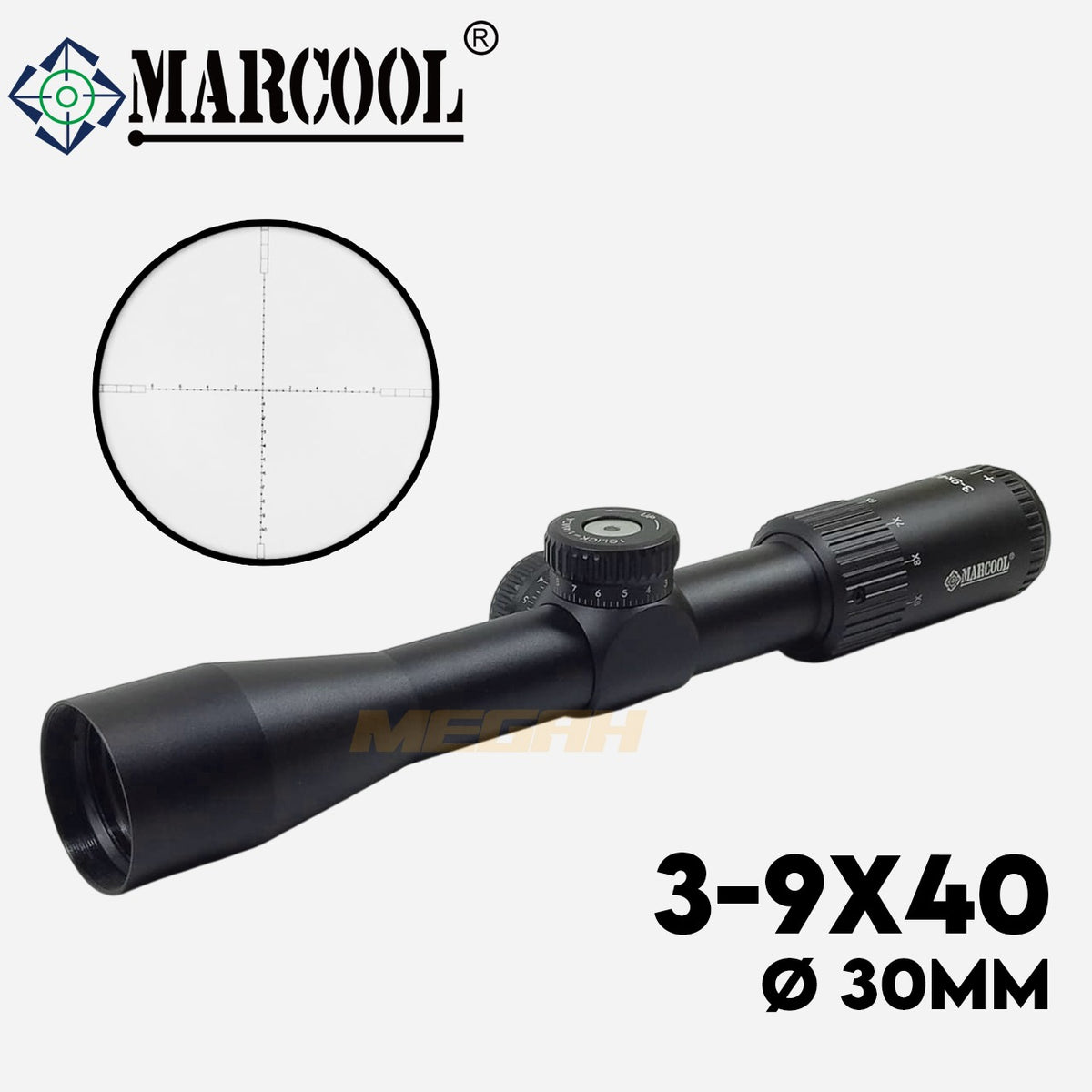 TELESKOP MARCOOL ASSAILANT 3-9X40
