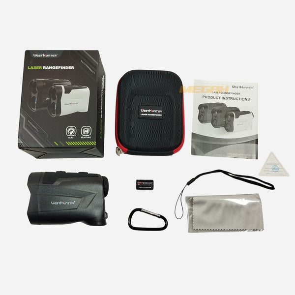 RANGEFINDER WESTHUNTER WRX 1000 HITAM