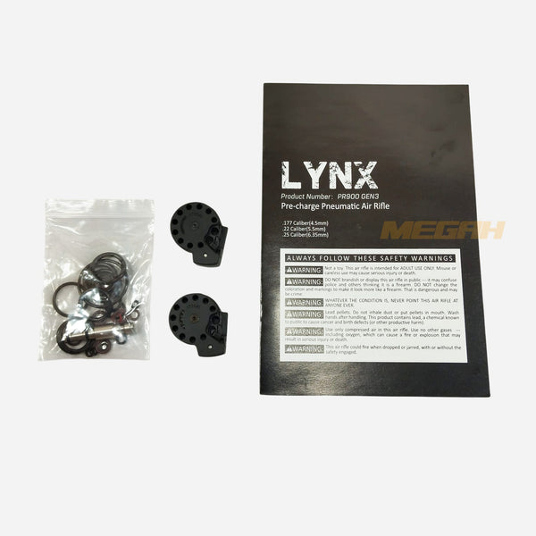 SENAPAN ANGIN GREYHOUND LYNX PR900 GEN 3