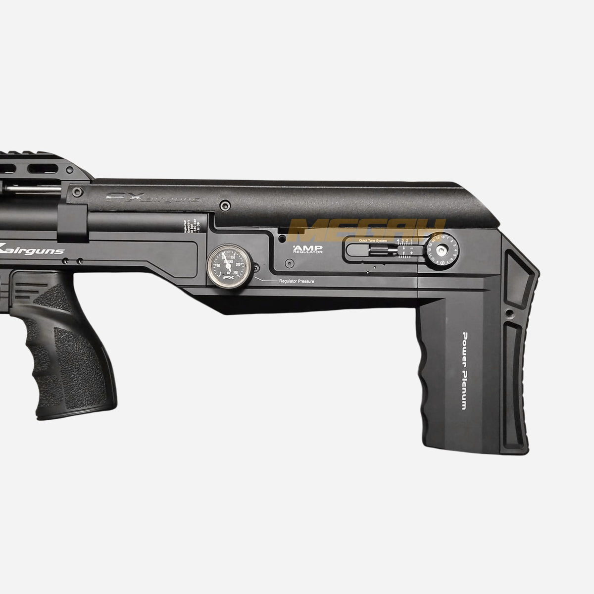 SENAPAN ANGIN FX AIRGUNS LEOPARD STANDARD