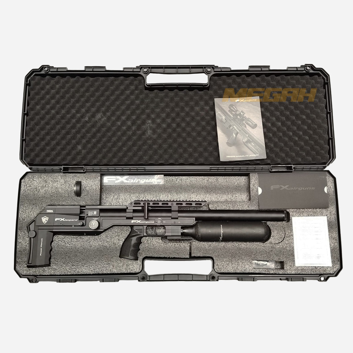 SENAPAN ANGIN FX AIRGUNS LEOPARD STANDARD