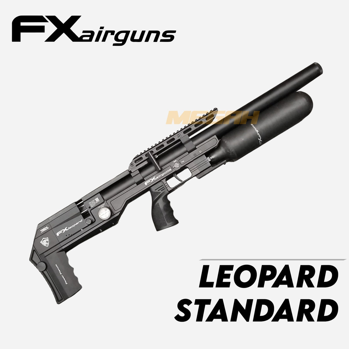 SENAPAN ANGIN FX AIRGUNS LEOPARD STANDARD