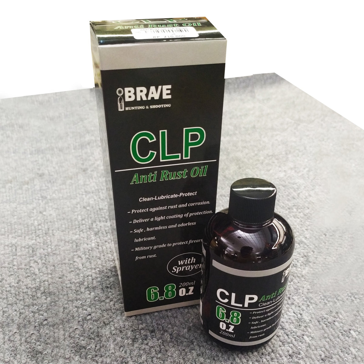 IBRAVE CLEAN LUBRICANT PROTECT ANTI RUST GUN OIL 200ML