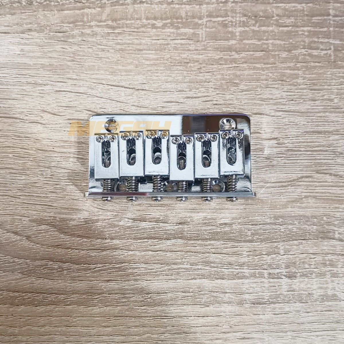 BRIDGE FIX 6 STRING - CHROME