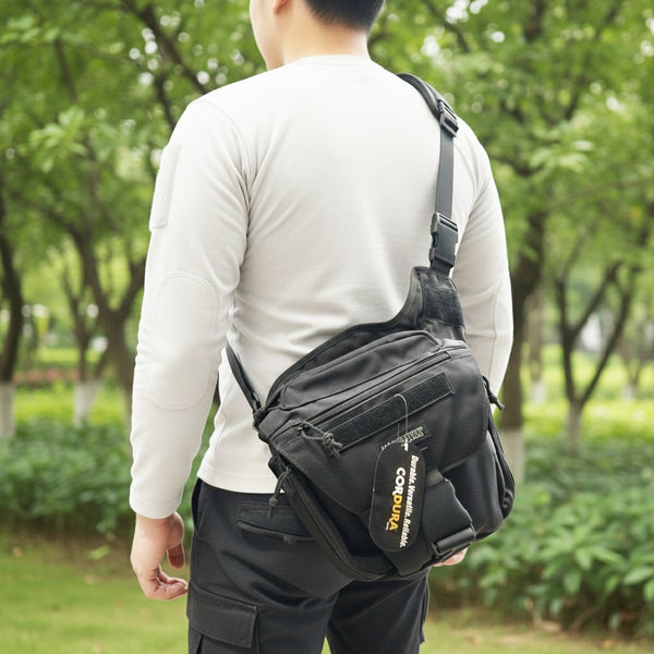 TAS SELEMPANG TACTICAL BAHAN CORDURA