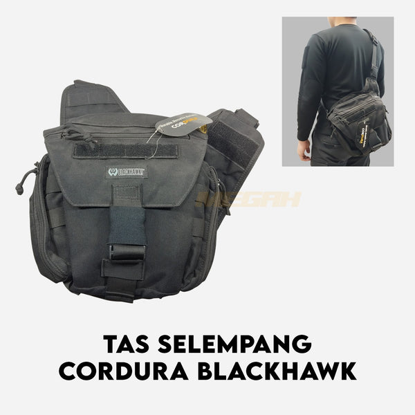 TAS SELEMPANG TACTICAL BAHAN CORDURA