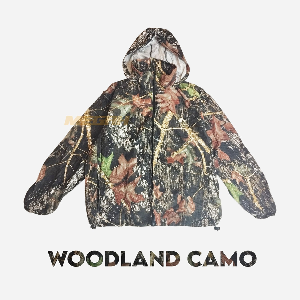Jaket Camo Running Hiking Import bisa di lipat kecil