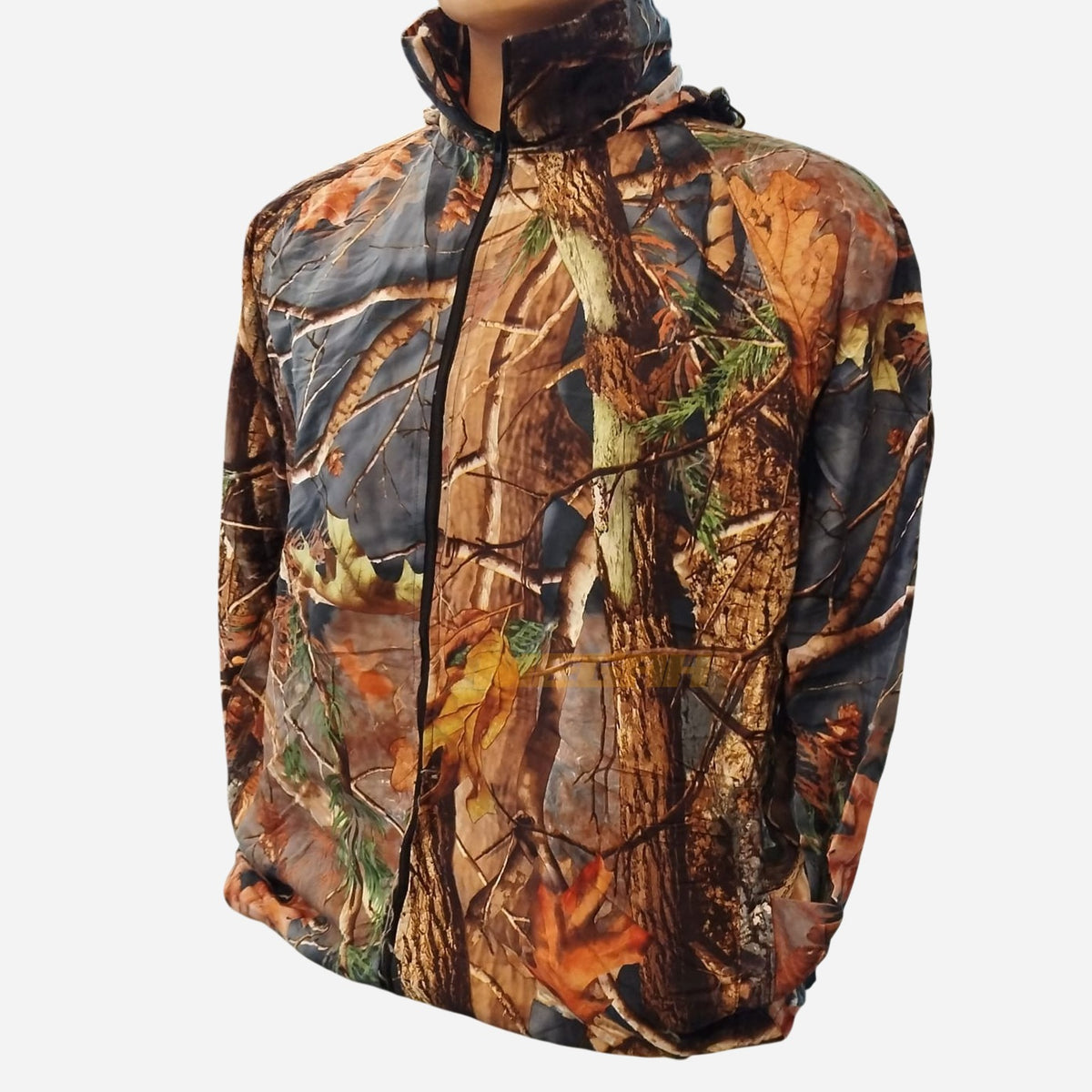 Jaket Camo Running Hiking Import bisa di lipat kecil