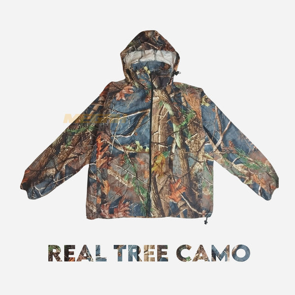 Jaket Camo Running Hiking Import bisa di lipat kecil