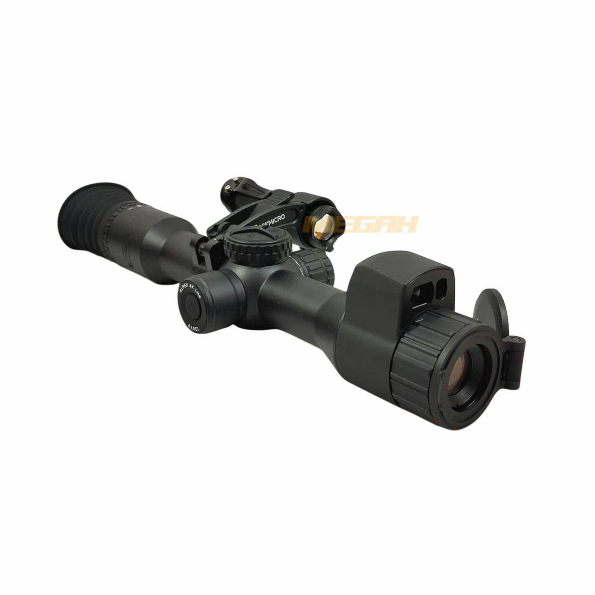 NIGHT VISION HIKMICRO ALPEX LRF 4K LITE + MOUNTING & SENTER IR