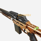 SENAPAN ANGIN FX DRS PRO "SPEC" + SABER TACTICAL CHASSIS 700MM