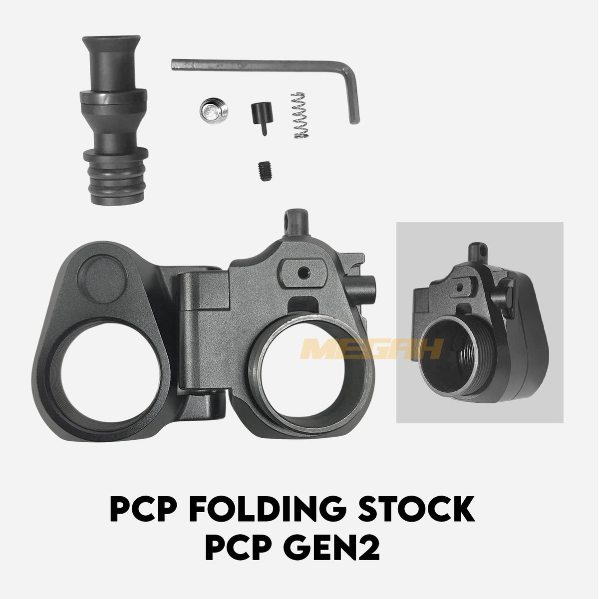 FOLDING STOCK PCP GEN 2