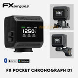 FX AIRGUNS WIRELESS POCKET CHRONOGRAPH D1