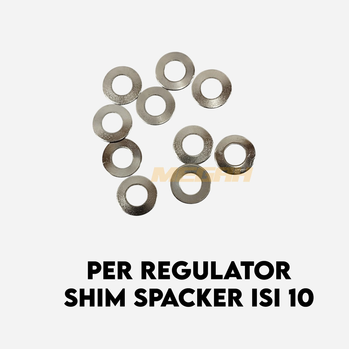 SHIM SPACER REGULATOR PAINTBALL ISI 10