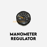 MANOMETER REGULATOR 6000 PSI