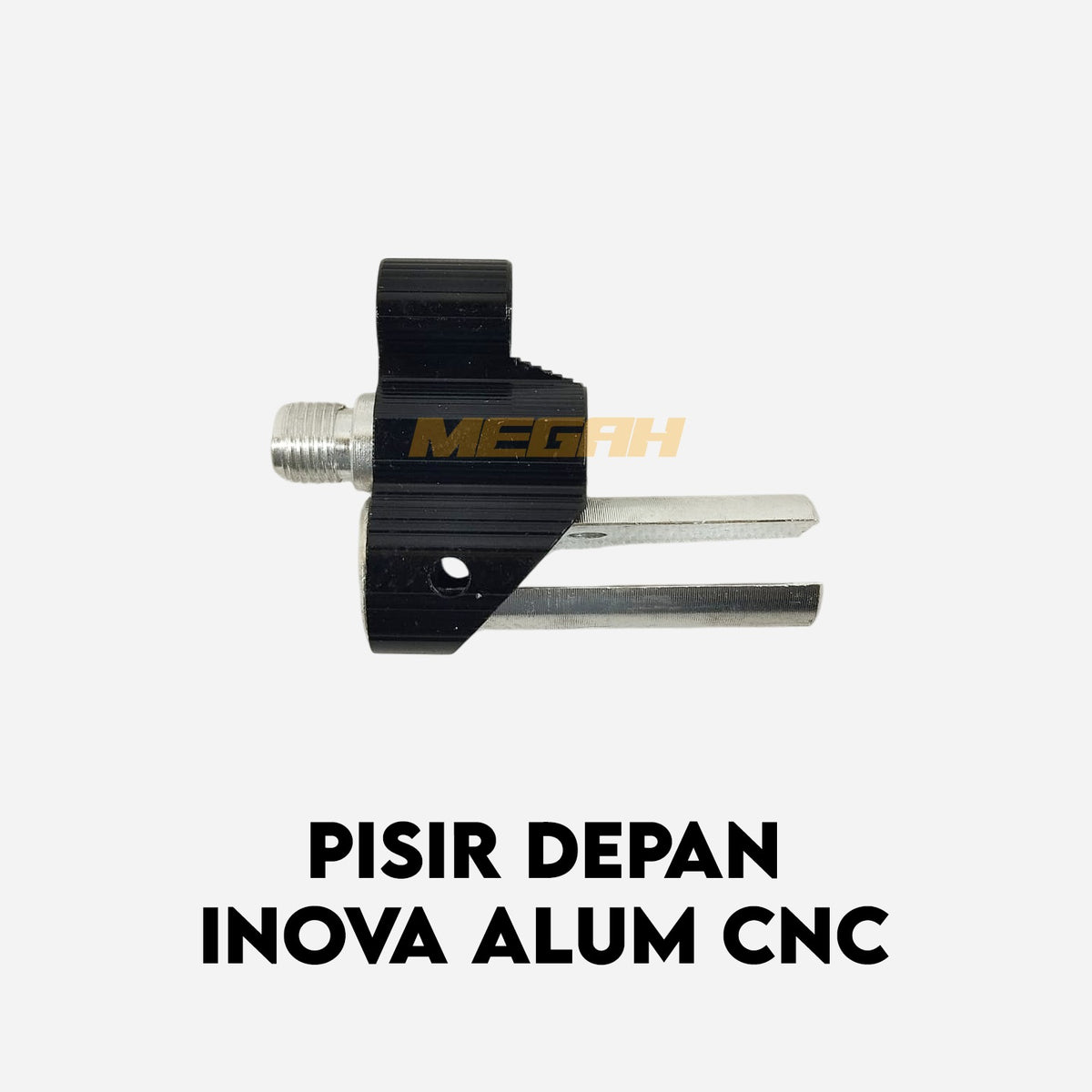 VISIR DEPAN SHARP LARAS PENDEK ALUMUNIUM CNC OD 22