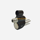VISIR DEPAN SHARP LARAS PENDEK ALUMUNIUM CNC OD 22