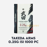 BB TAKEDA ARMS 1000PCS 0,25G