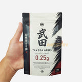 BB TAKEDA ARMS 1000PCS 0,25G