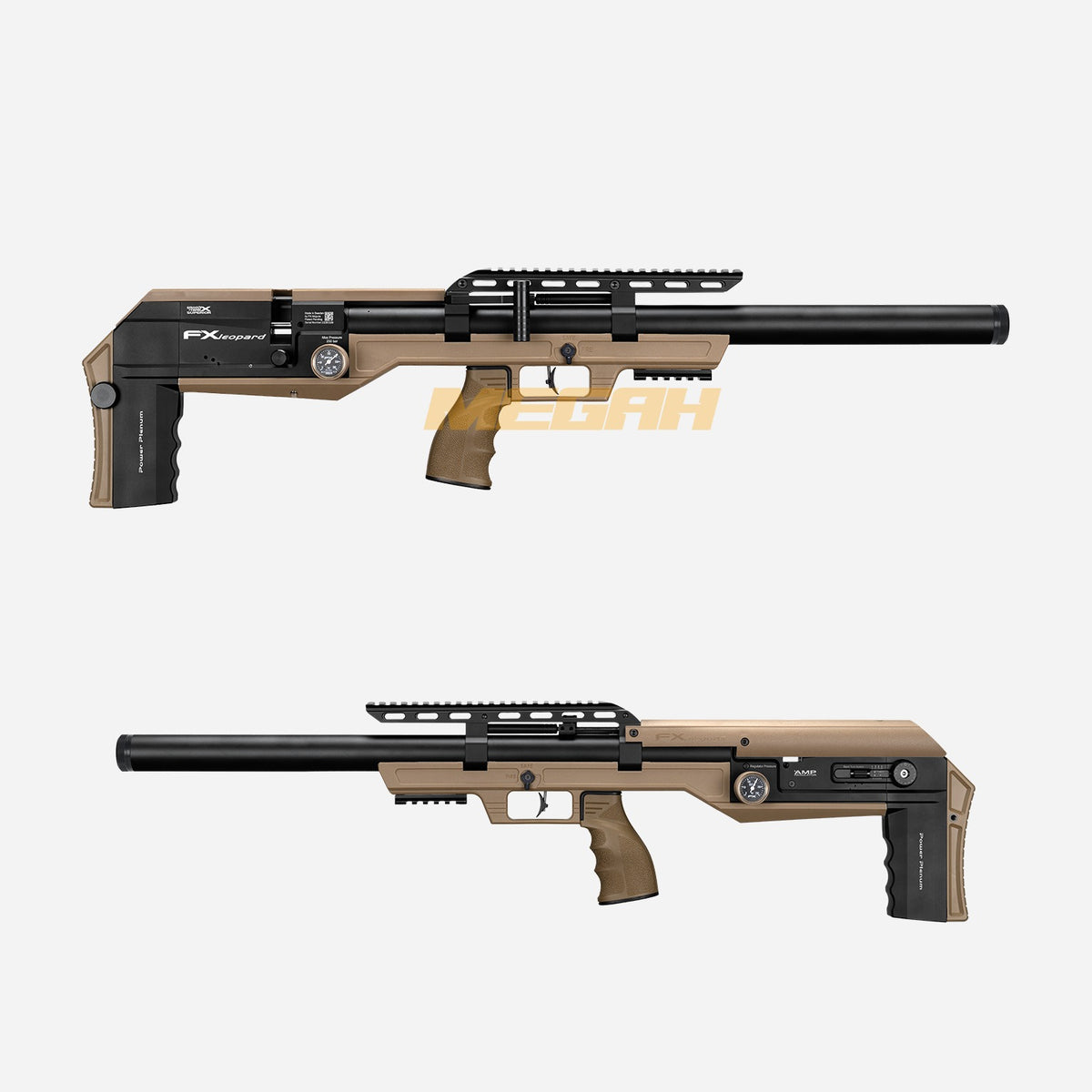 SENAPAN ANGIN FX AIRGUNS LEOPARD COMPOSITE FDE