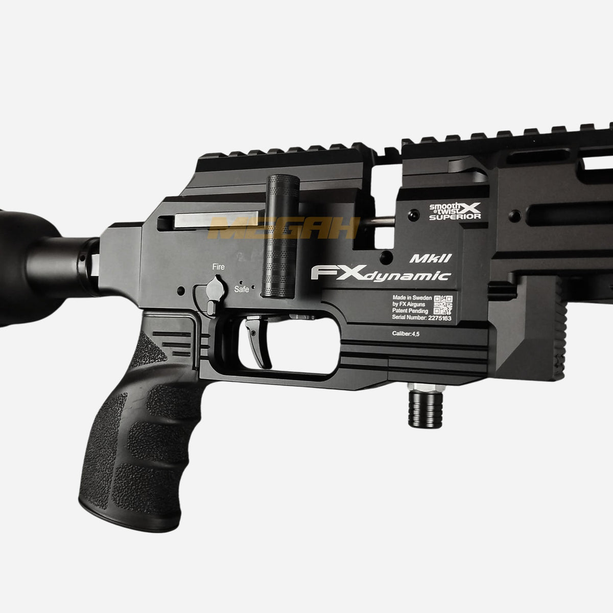 SENAPAN ANGIN FX AIRGUNS DYNAMIC MKII