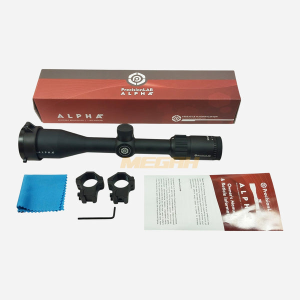 TELESKOP PRECISION LAB ALPHA V1 3-9X40