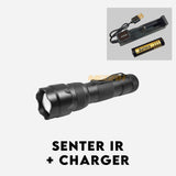 SENTER IR INFRARED / INFRA MERAH NIGHT VISION DAN CHARGER