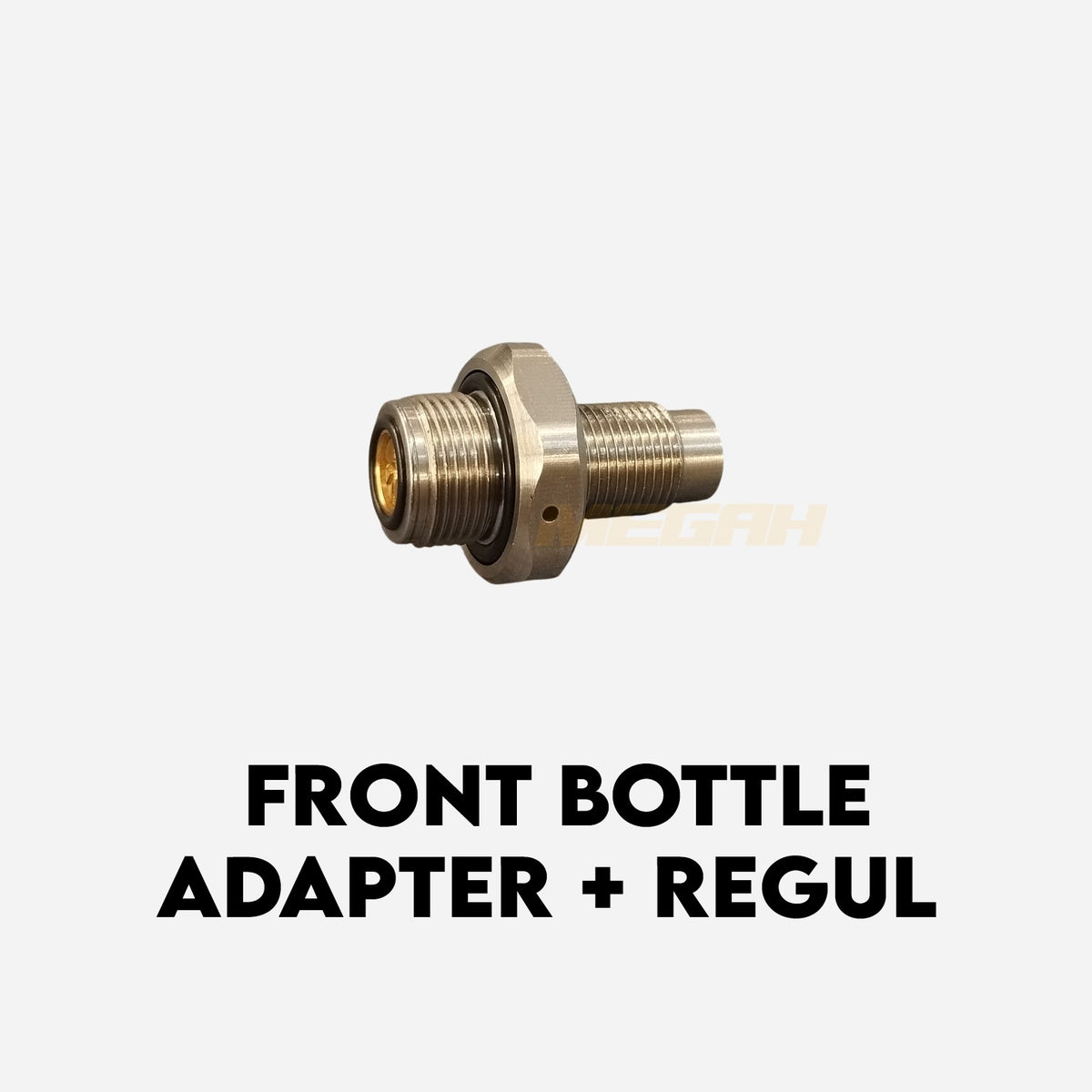 FX IMPACT M3 BOTTLE CONNECTOR & REGULATOR