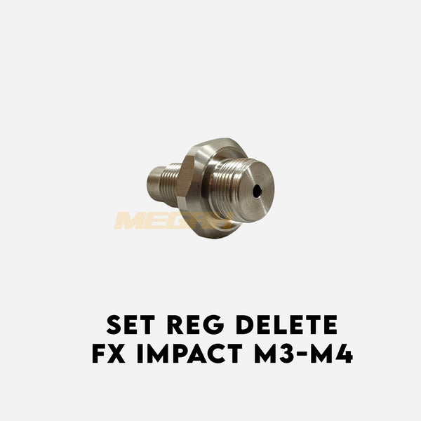 FX IMPACT M4 BOTTLE CONNECTOR & REGULATOR