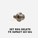 FX IMPACT M4 BOTTLE CONNECTOR & REGULATOR