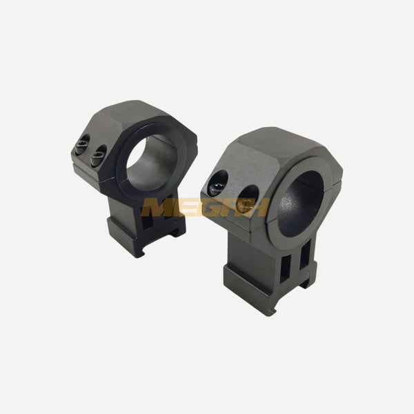 RING MOUNTING PICATINNY DOUBLE BAUT OD 25-34