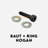 BAUD + RING POMPA KOMPRESOR ELEKTRIK HOGAN