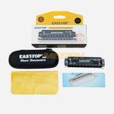 HARMONIKA EASTTOP 10 HOLE DIATONIC T008K