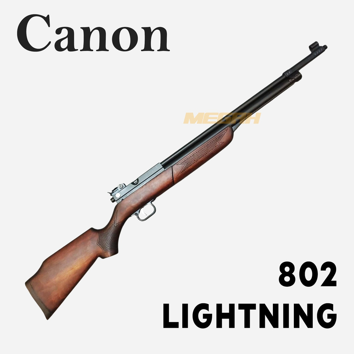 SENAPAN ANGIN UKLIK CANON 802 LIGHTNING