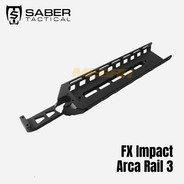SABER TACTICAL FX IMPACT LOW PROFILE FULL ARCA 3 SWISS RAIL ST0043
