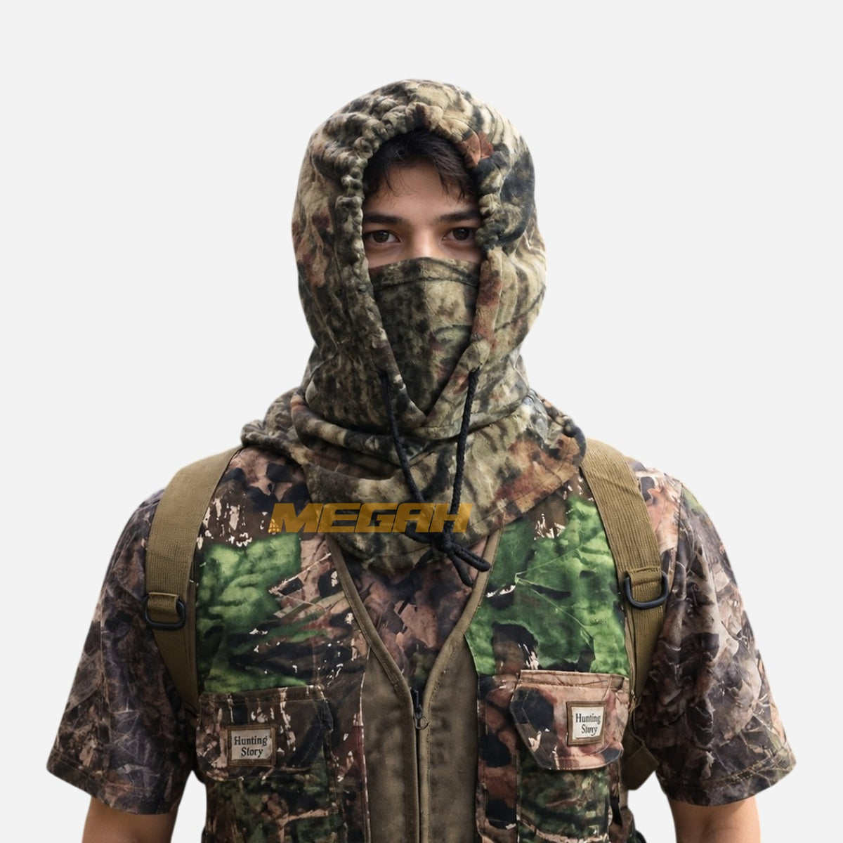 BALACLAVA CAMO WINDPROOF