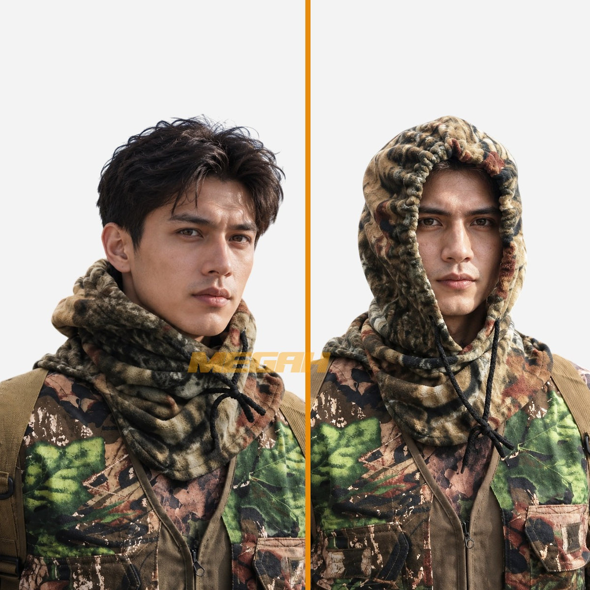 BALACLAVA CAMO WINDPROOF