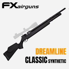 SENAPAN ANGIN FX DREAMLINE CLASSIC SYNTHETIC WITH POWER PLENUM