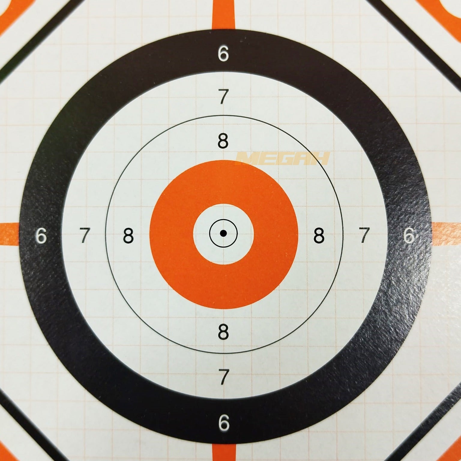 KERTAS TARGET KARTON GH 2 WARNA 17X17 ISI 25 lbr