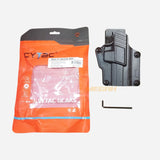 CYTAC MEGA FIT GEN 2 / UNIVERSAL HOLSTER with Belt Clip