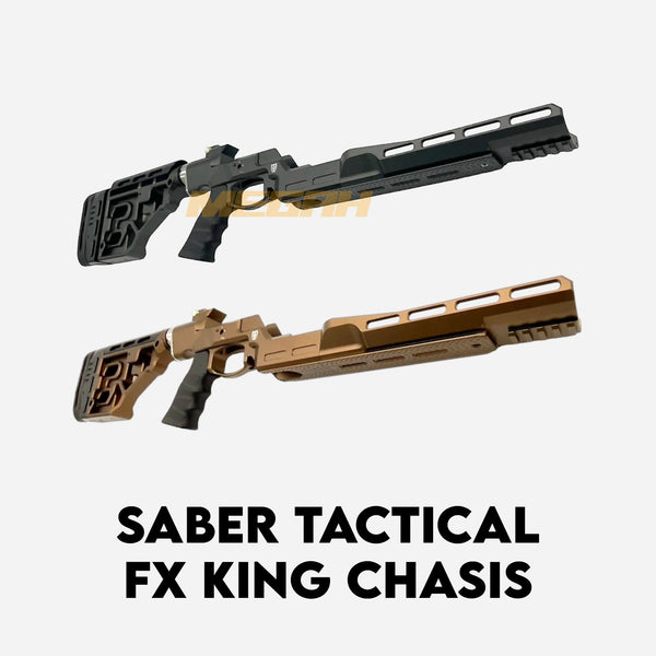 SABER TACTICAL FX KING CHASSIS