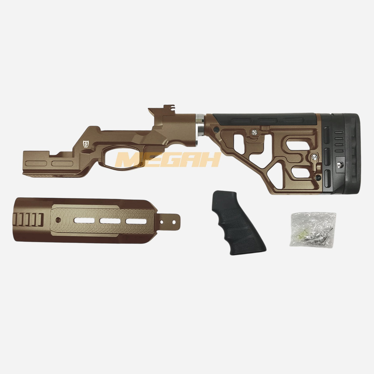 SABER TACTICAL FX KING CHASSIS