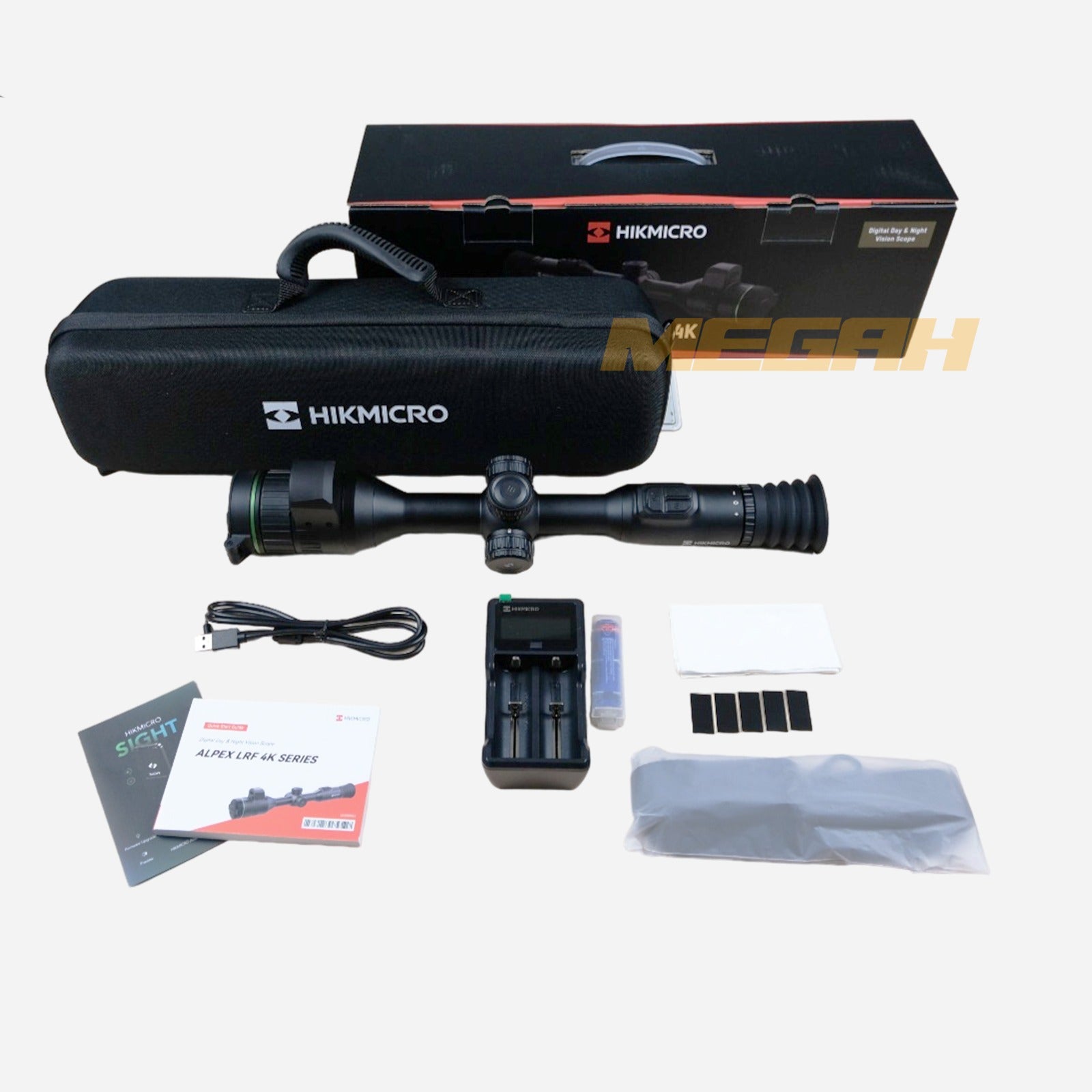 NIGHT VISION HIKMICRO ALPEX LRF 4K