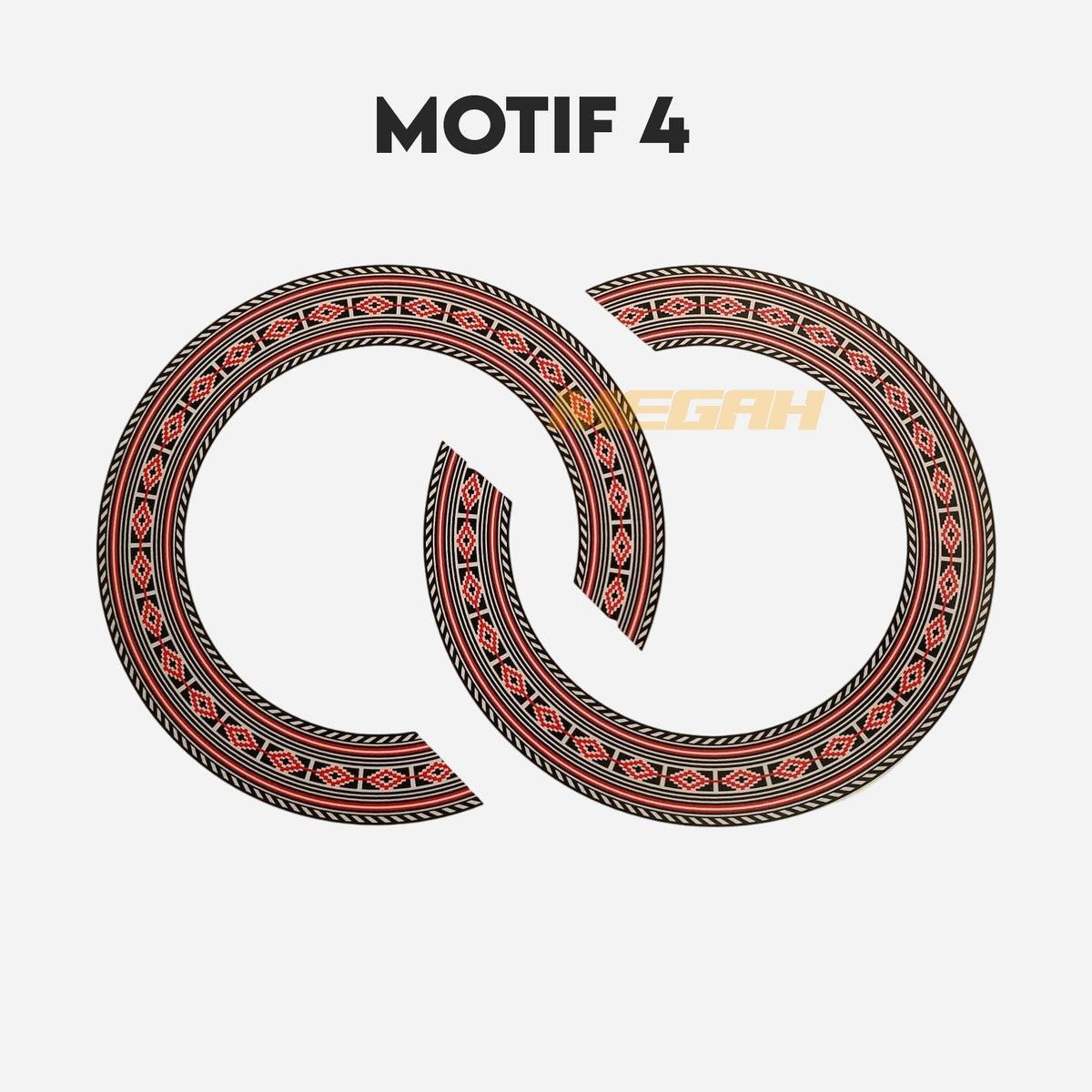 ROSETTE GITAR AIR ABALON